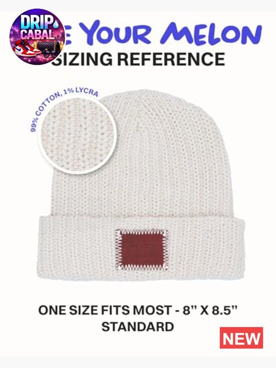 Classic Cuffed Beanie - Soft Cotton Knit Hat, Unisex Lightweight Cap main image 7